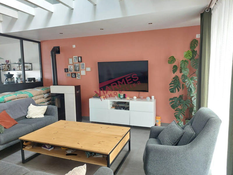 Maison ancienne - 183 m² - 8 pièces