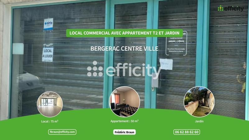 Bureau - 125 m² - 4 pièces