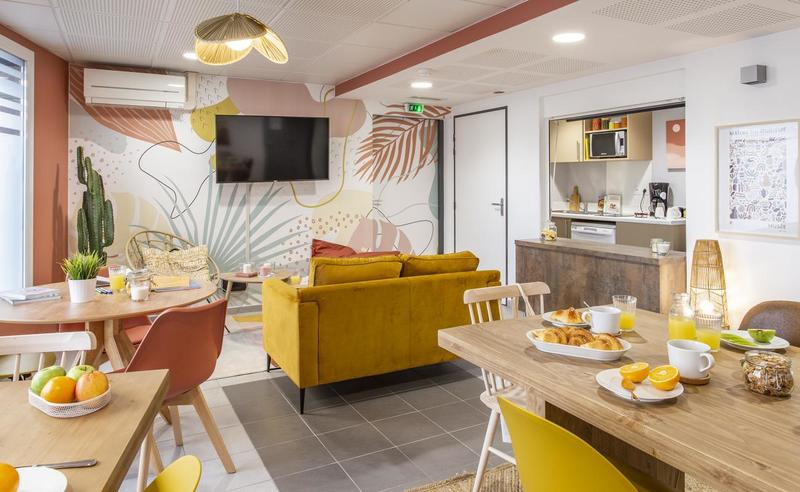 Studio - 18 m² - 1 pièce