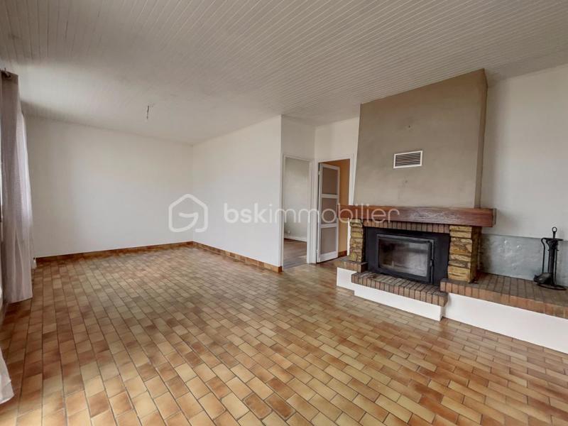 Maison - 91 m² - 4 pièces