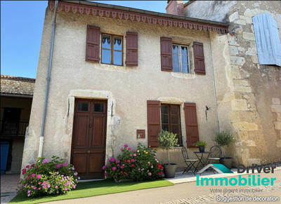 Maison ancienne - 161 m² - 5 pièces