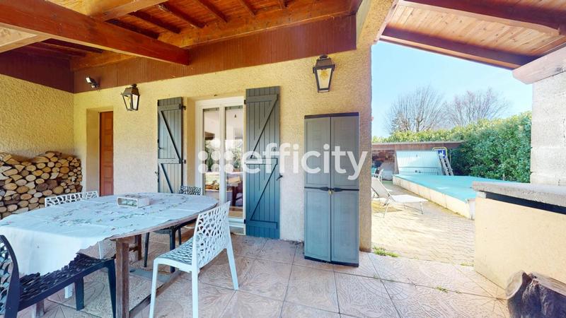 Pavillon - 121 m² - 6 pièces