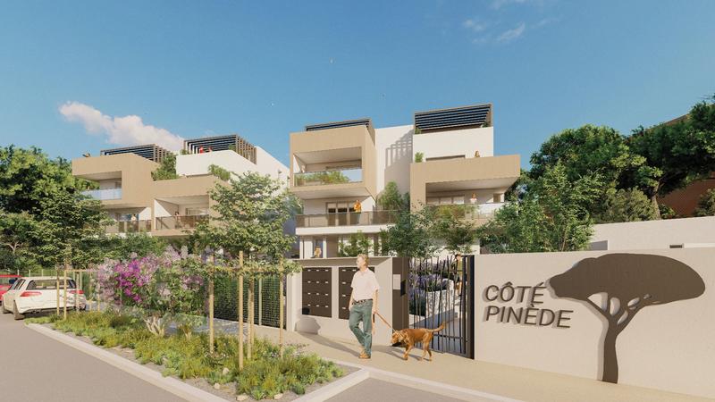 Appartement - 45 m² - 2 pièces