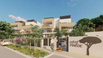 Appartement - 45 m² - 2 pièces