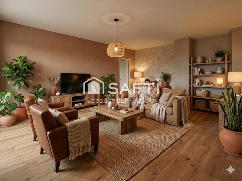 Appartement - 67 m² - 4 pièces