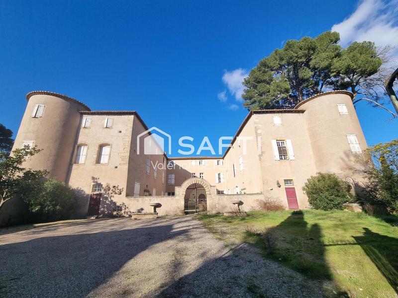 Château - 1 200 m² - 25 pièces