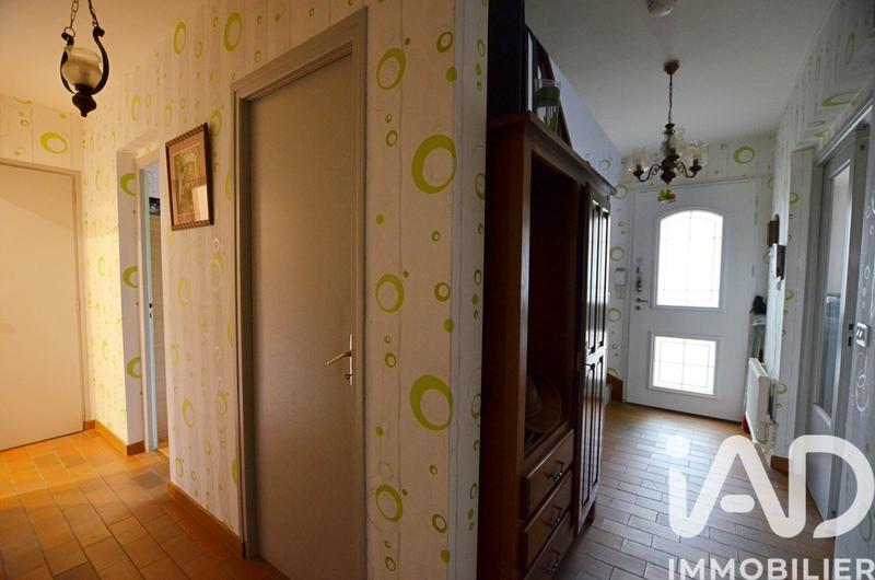 Maison - 121 m² - 6 pièces