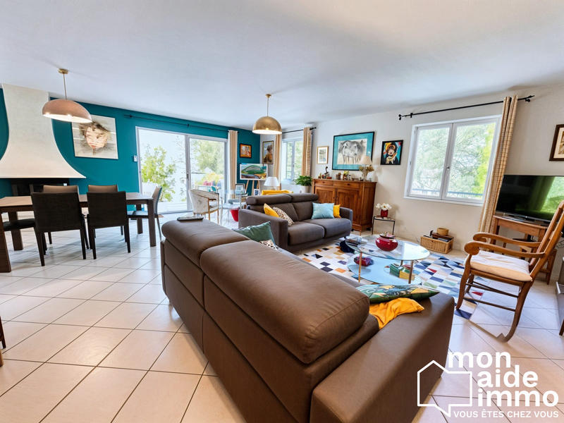 Maison - 150 m² - 5 pièces