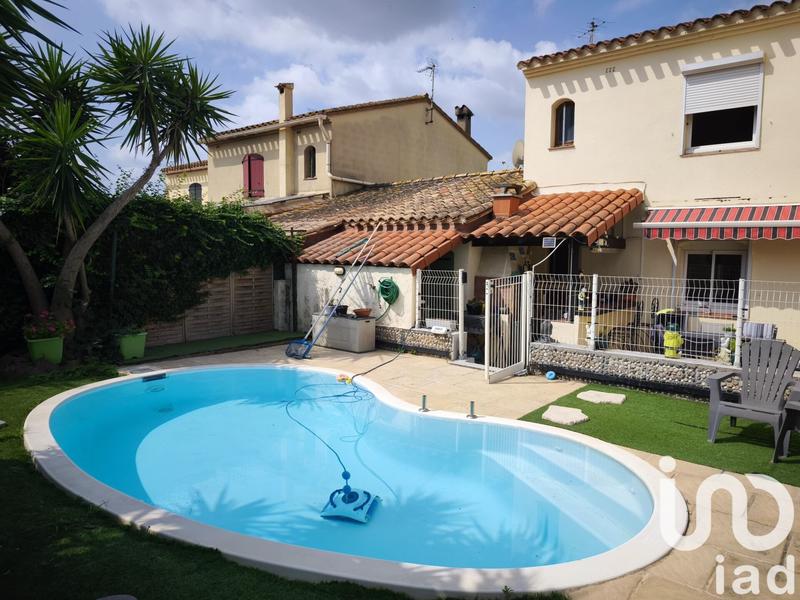 Maison - 89 m² - 5 pièces