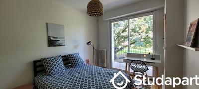 Chambre - 10 m² - 1 pièce