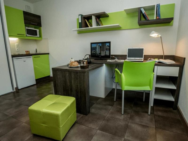 Studio - 20 m² - 1 pièce