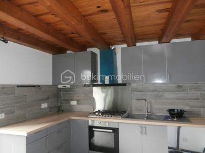 Maison de village - 88 m² - 4 pièces