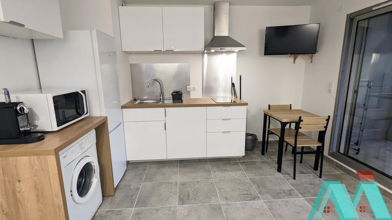 Appartement - 30 m² - 2 pièces