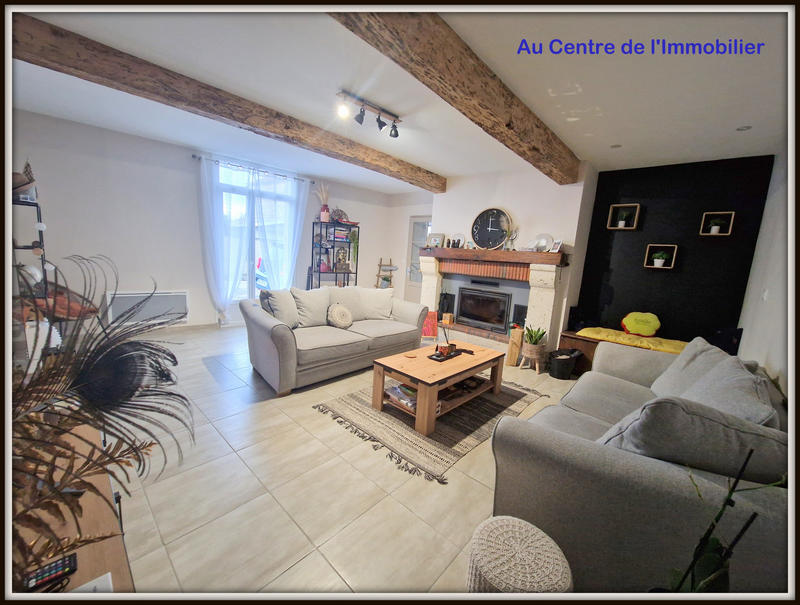 Maison de village - 138 m² - 6 pièces