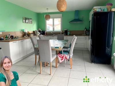 Maison - 101 m² - 5 pièces