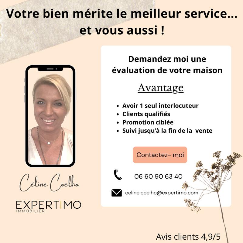 Maison - 93 m² - 5 pièces