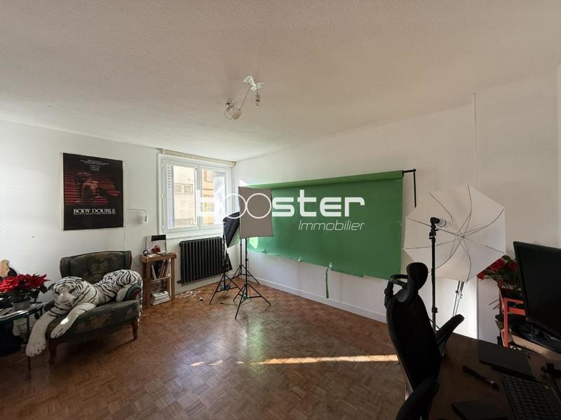 Appartement ancien - 62 m² - 3 pièces