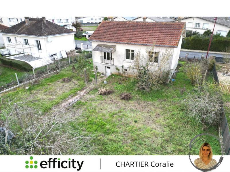 Maison - 73 m² - 4 pièces