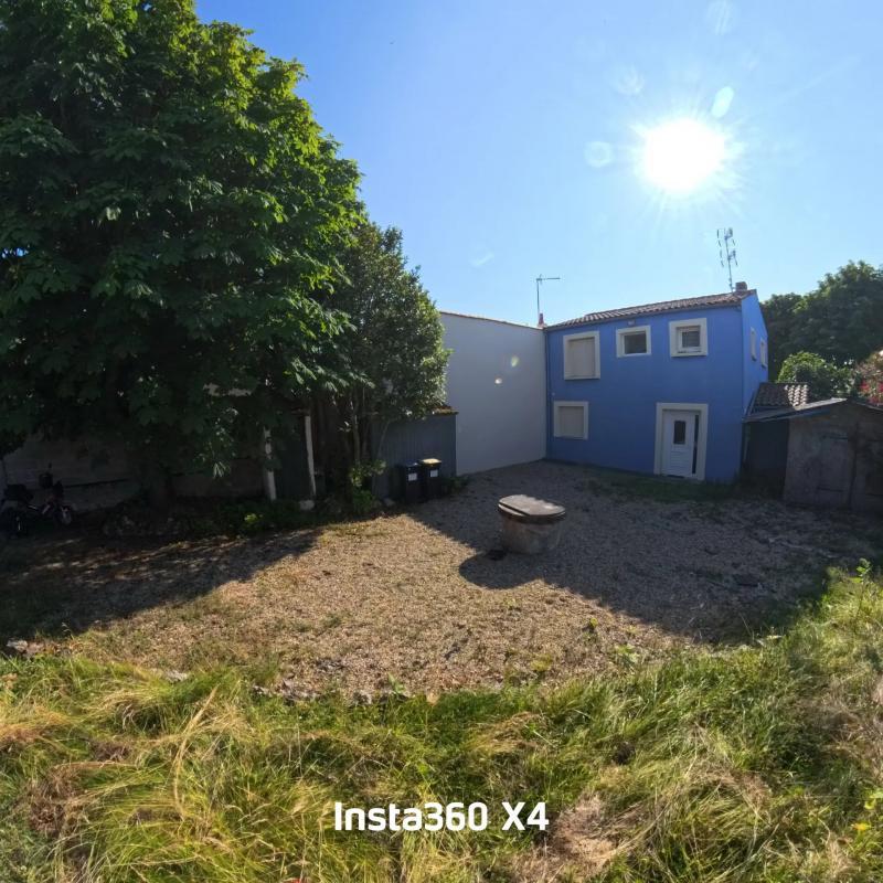 Maison - 80 m² - 4 pièces