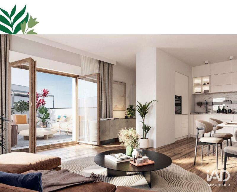 Appartement - 61 m² - 3 pièces