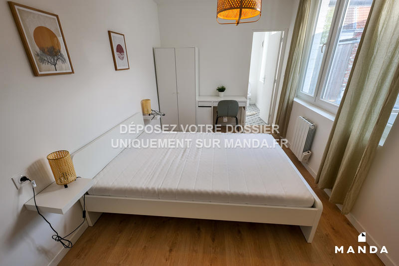 Chambre - 13 m² - 7 pièces