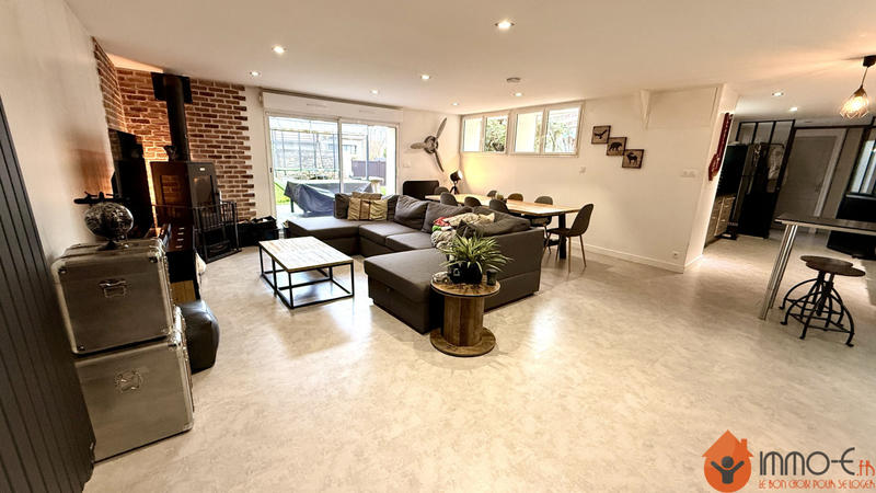 Maison - 110 m² - 5 pièces