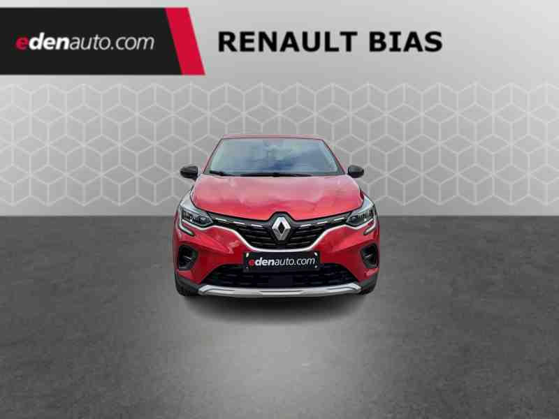 Renault Captur mild hybrid 140 Techno