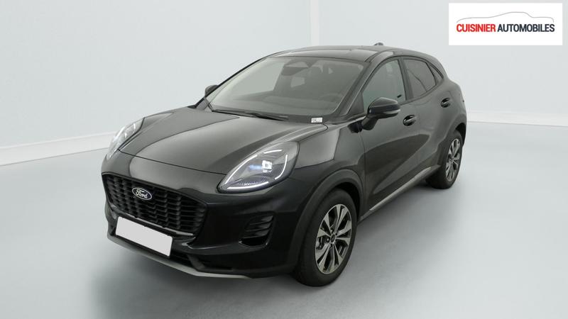 Ford Puma 1.0 EcoBoost 125 ch mHEV s Bvm6 Titanium