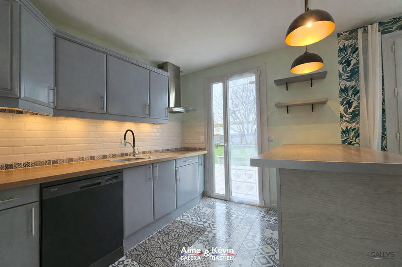 Maison - 78 m² - 4 pièces