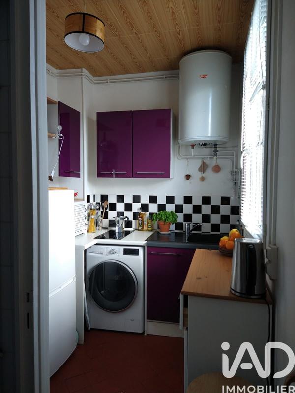 Appartement - 38 m² - 2 pièces