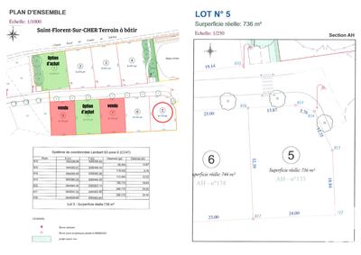 Terrain - 736 m²