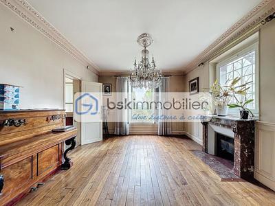 Maison de maîtres - 132 m² - 6 pièces