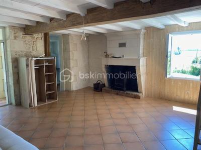 Maison en pierre - 70 m² - 3 pièces