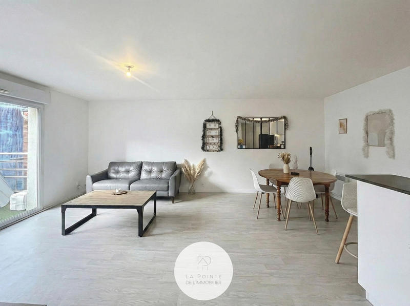 Appartement - 61 m² - 3 pièces