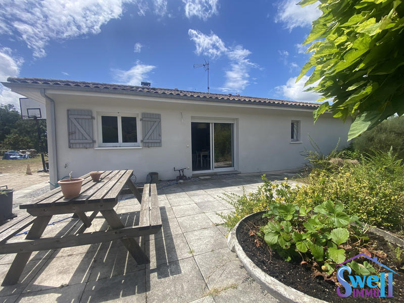 Maison - 101 m² - 4 pièces