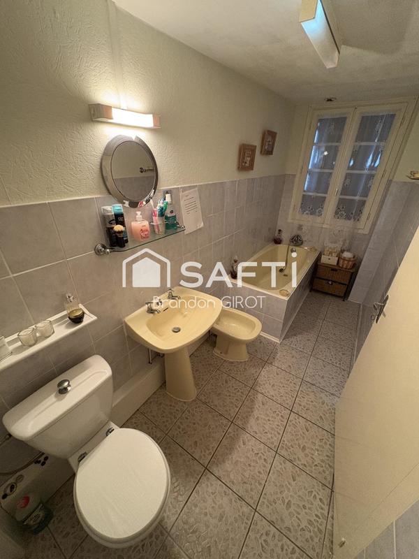 Maison - 116 m² - 5 pièces