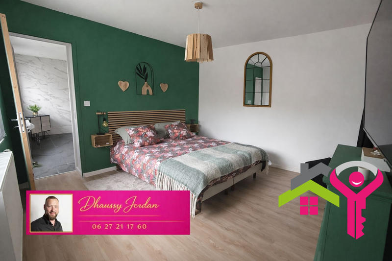 Maison - 118 m² - 5 pièces