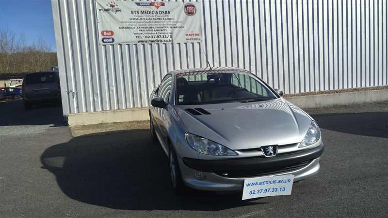 Peugeot 206 Cc 1.6 16v 109cv