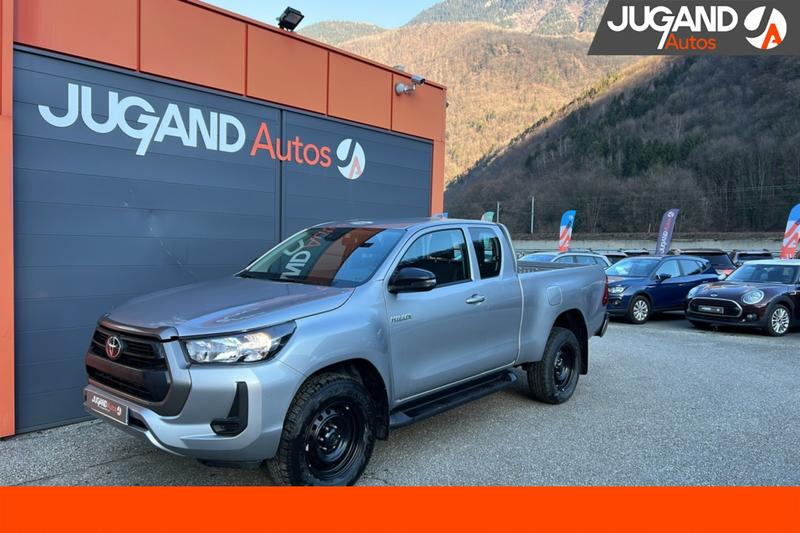Toyota Hilux 2.8 204 X-Tra Cab le Cap