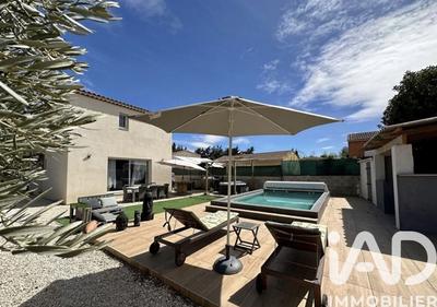 Maison - 105 m² - 5 pièces