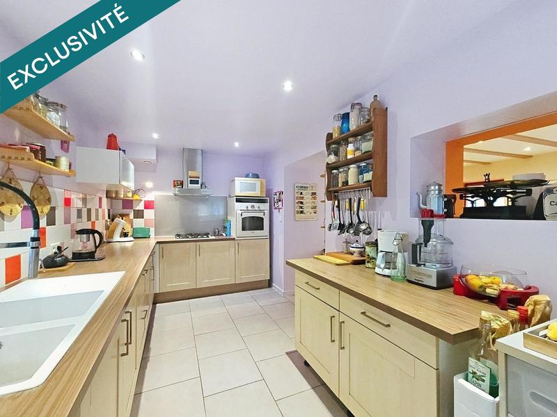 Maison - 107 m² - 4 pièces