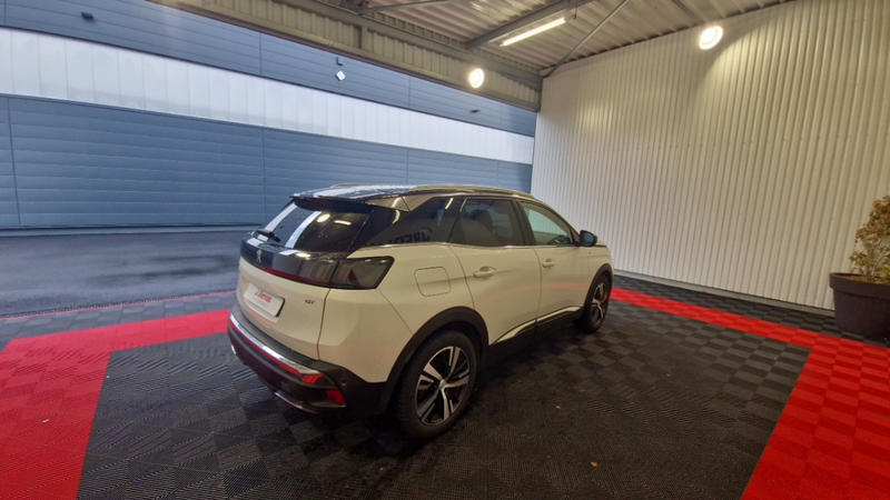 Peugeot 3008 Puretech 130ch Ss Eat8 Gt