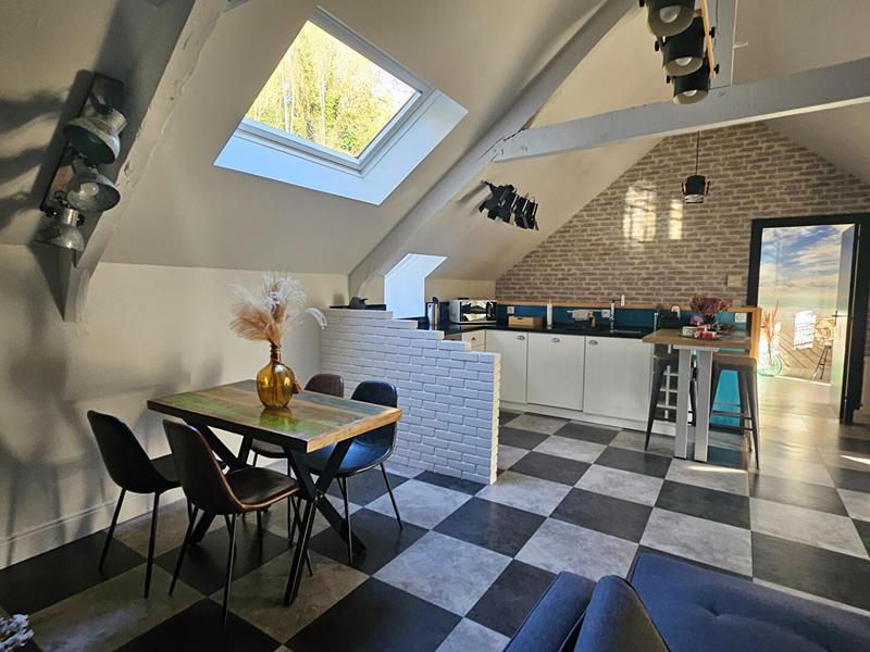 Appartement - 53 m² - 3 pièces