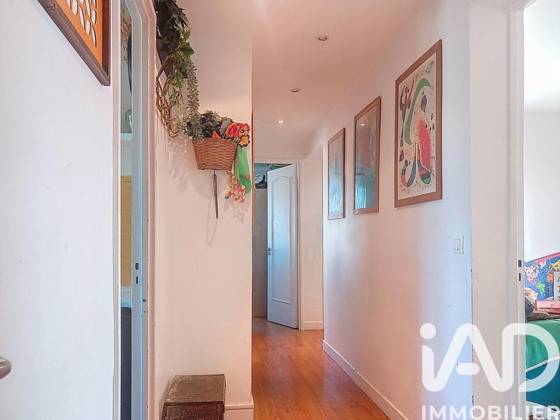 Appartement - 62 m² - 3 pièces