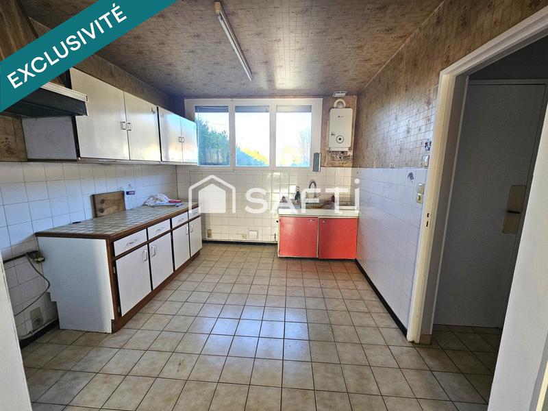 Maison - 100 m² - 5 pièces