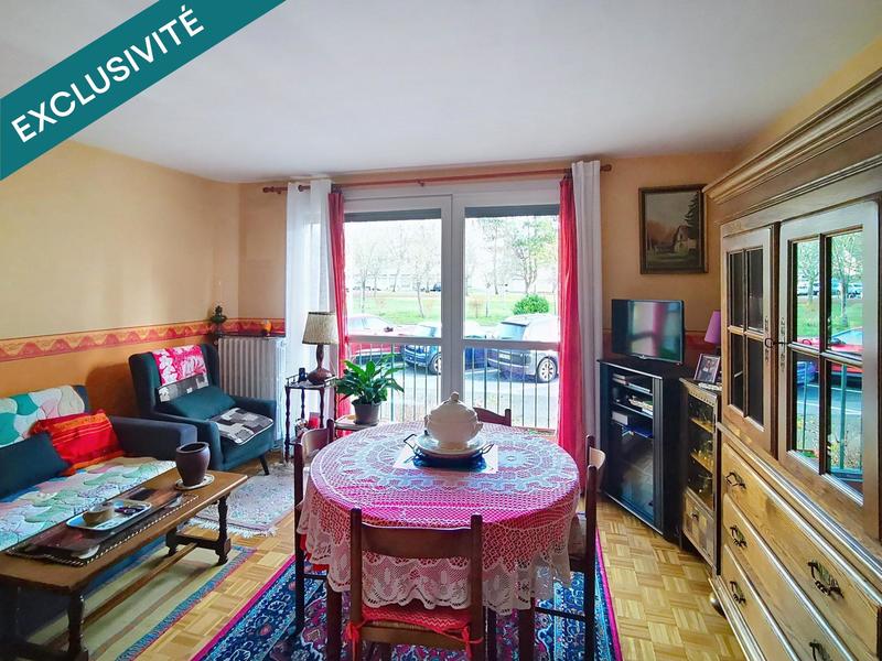 Appartement - 63 m² - 3 pièces