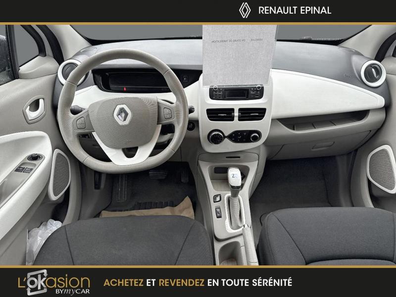 Renault Zoe Life Gamme 2017