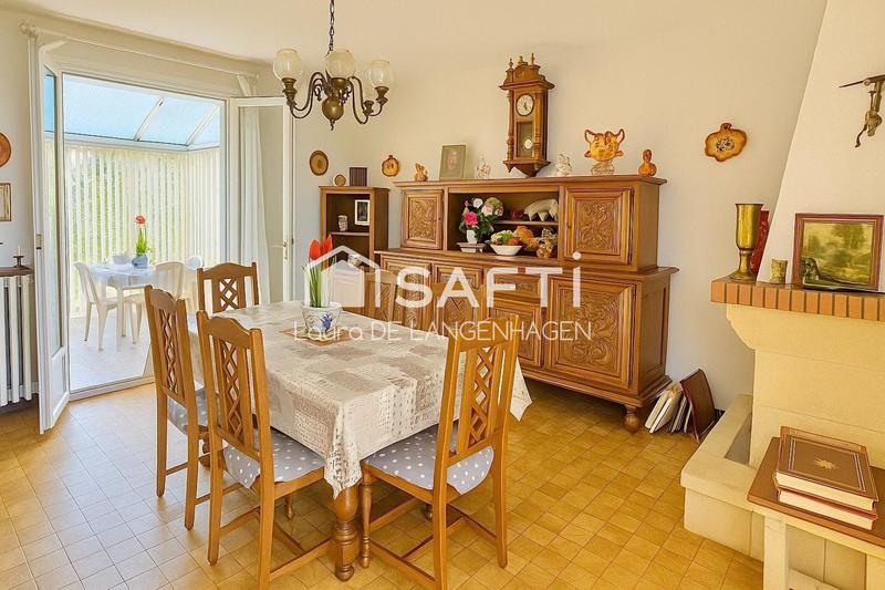 Maison - 91 m² - 4 pièces