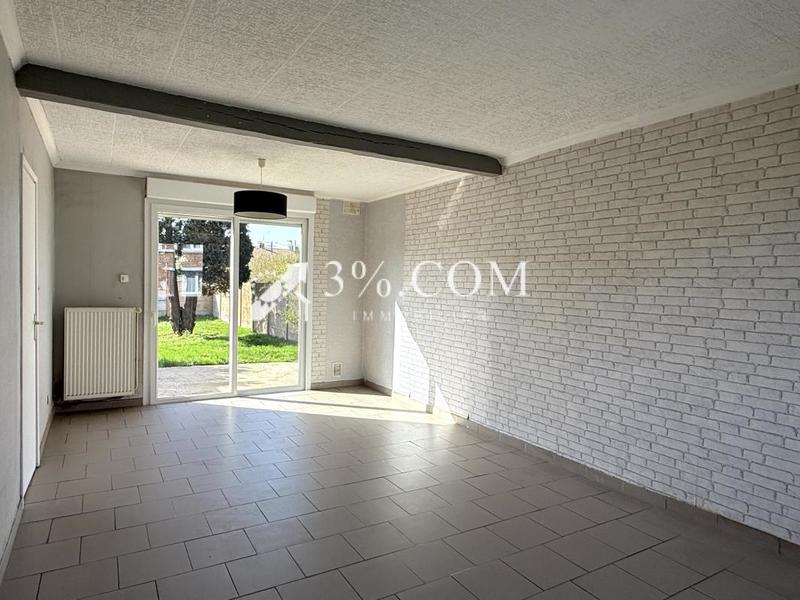 Maison - 66 m² - 3 pièces