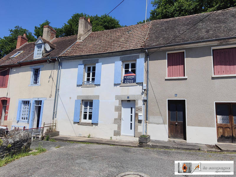 Maison ancienne - 55 m² - 3 pièces